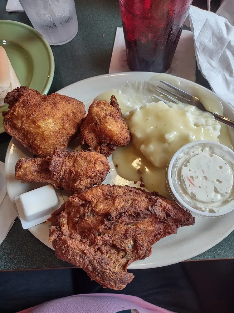 4 Piece Chicken Dinner