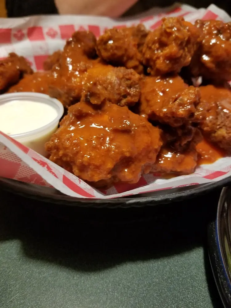 Bone in or Boneless Wings