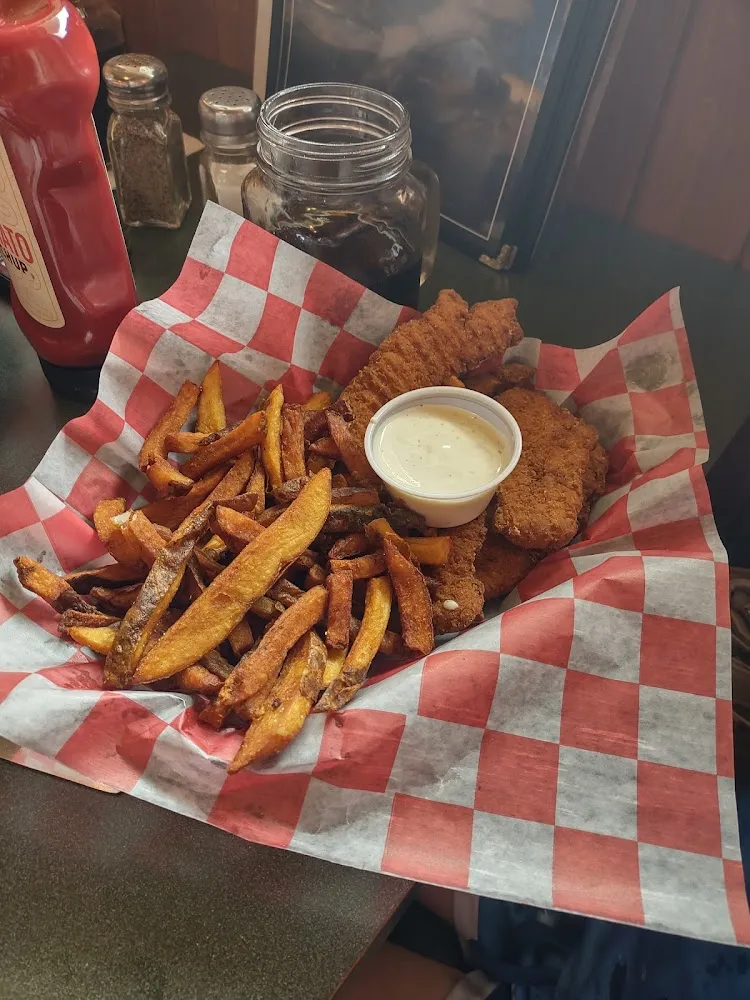 Chicken Tenders and Fries