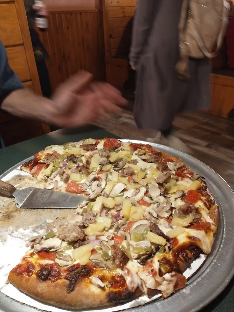 Engineer's Pizza with Extra Pineapple
