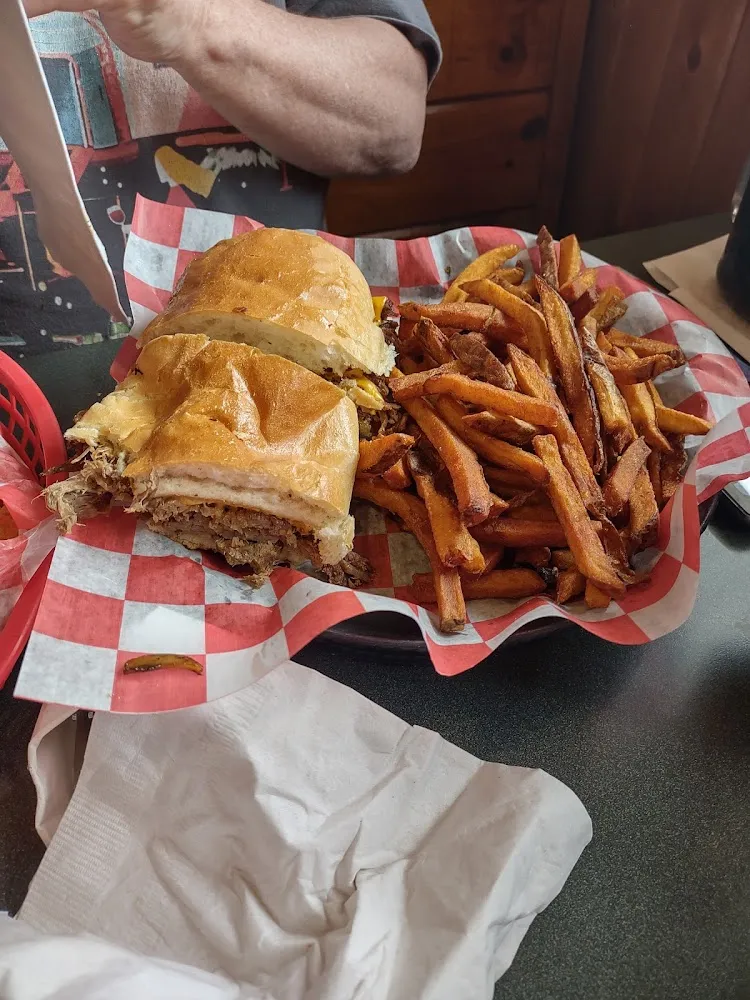 Philly Cheesesteak Sandwich